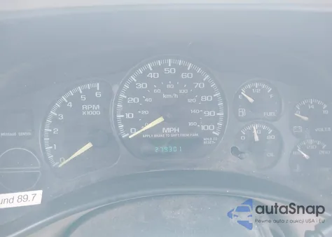 2000 Chevrolet Suburban 1500 Lt из США, поврежденный, VIN 3GNEC16T4YG127529